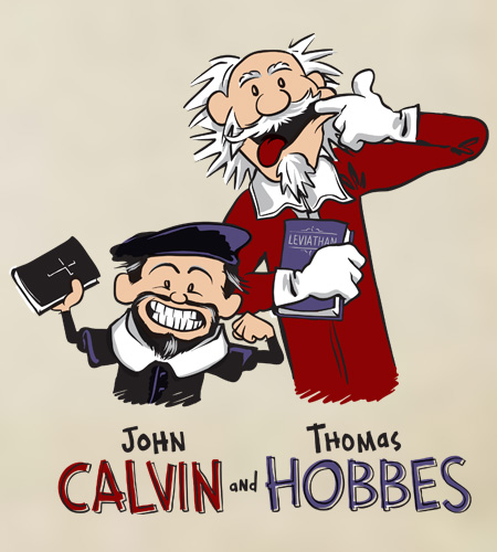 Calvin & Hobbes T-shirt | La Imagen del Filósofo